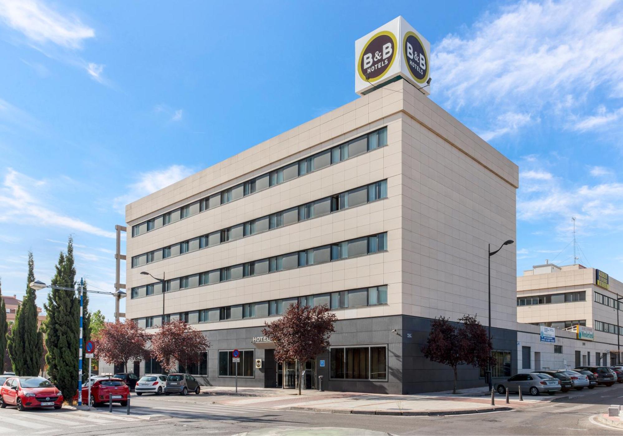 B&B Hotel Madrid Getafe Exterior foto