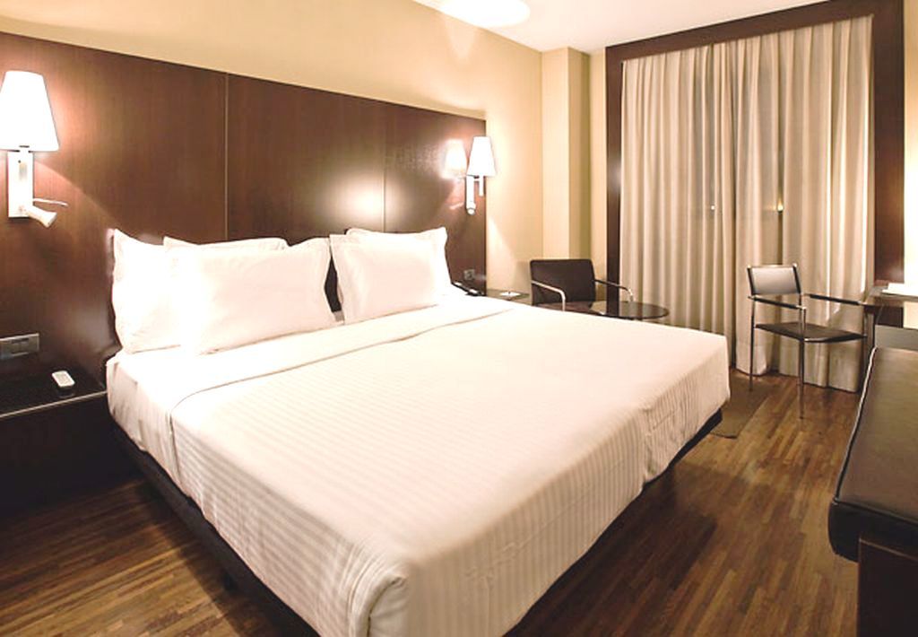 B&B Hotel Madrid Getafe Zimmer foto